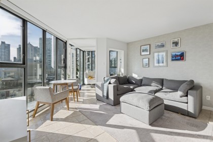 Photo 1 at 1502 - 1155 Homer Street, Yaletown, Vancouver West