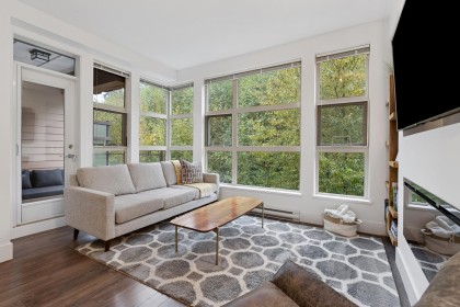 Photo 5 at 406 - 3606 Aldercrest Drive, Roche Point, North Vancouver