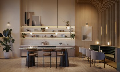 Photo 3 at 208 - 481 W 49th Avenue, Oakridge VW, Vancouver West