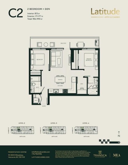 Photo 5 at 208 - 481 W 49th Avenue, Oakridge VW, Vancouver West