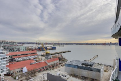 Photo 1 at 1208 - 118 Carrie Cates Court, Lower Lonsdale, North Vancouver