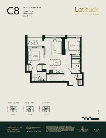 Photo 10 at 601 - 481 W 49th Avenue, Oakridge VW, Vancouver West