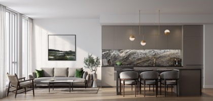 Photo 8 at 604 - 481 W 49th Avenue, Oakridge VW, Vancouver West