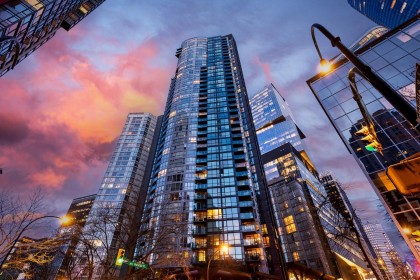 Photo 1 at 3303 - 1189 Melville Street, Coal Harbour, Vancouver West