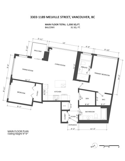 Photo 40 at 3303 - 1189 Melville Street, Coal Harbour, Vancouver West