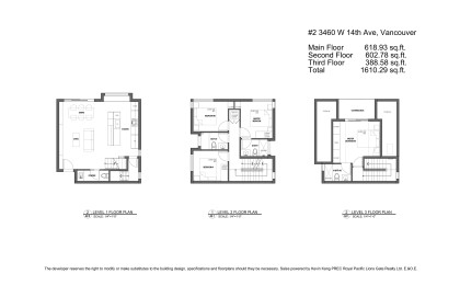 Photo 25 at 2 - 3460 W 14th Avenue, Kitsilano, Vancouver West