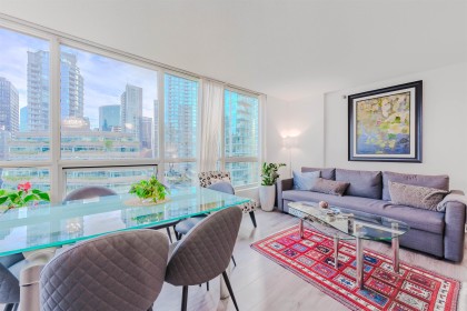 Photo 7 at 1204 - 555 Jervis Street, Coal Harbour, Vancouver West