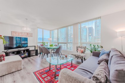 Photo 1 at 1204 - 555 Jervis Street, Coal Harbour, Vancouver West