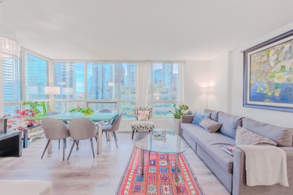 Photo 4 at 1204 - 555 Jervis Street, Coal Harbour, Vancouver West