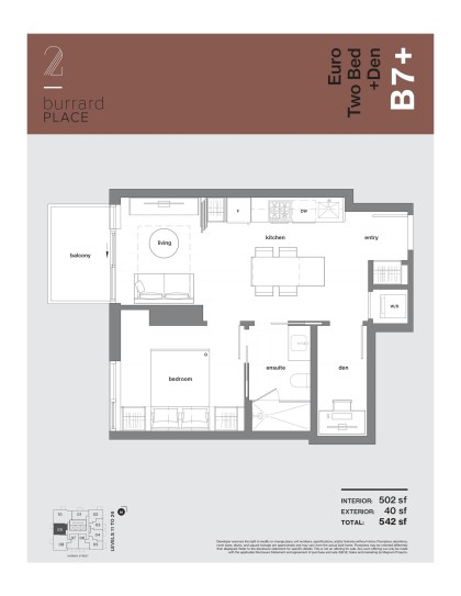 Photo 2 at 2409 - 1277 Hornby Street, Downtown VW, Vancouver West