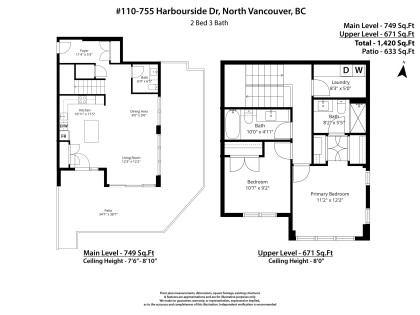 Photo 24 at 110 - 755 Harbourside Drive, Harbourside, North Vancouver