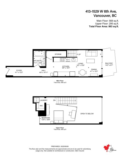 Photo 22 at 413 - 1529 W 6th Avenue, False Creek, Vancouver West