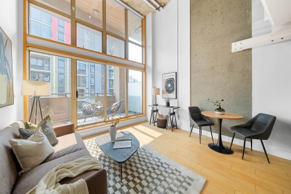 Photo 3 at 413 - 1529 W 6th Avenue, False Creek, Vancouver West