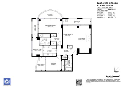 Photo 24 at 2603 - 1500 Hornby Street, Yaletown, Vancouver West