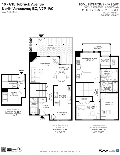 Photo 39 at 10 - 815 Tobruck Avenue, Mosquito Creek, North Vancouver