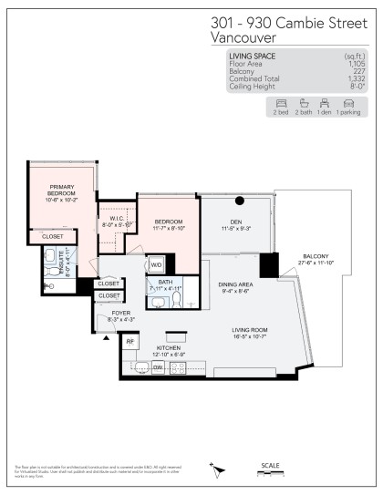 Photo 36 at 301 - 930 Cambie Street, Yaletown, Vancouver West