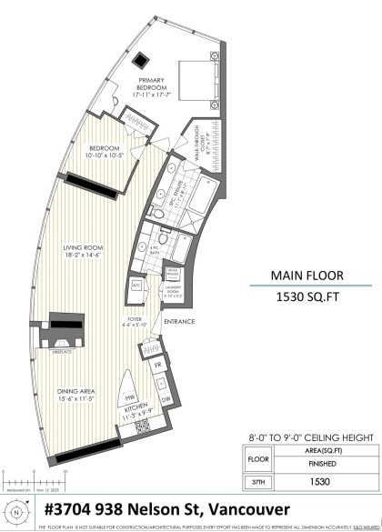 Photo 30 at 3704 - 938 Nelson Street, Downtown VW, Vancouver West