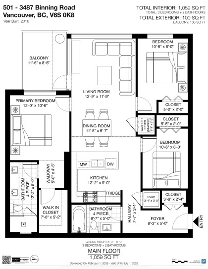 Photo 34 at 501 - 3487 Binning Road, University VW, Vancouver West