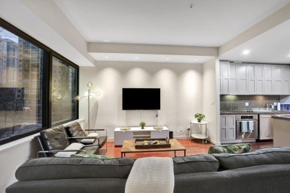 Photo 16 at 407 - 1333 W Georgia Street, Coal Harbour, Vancouver West