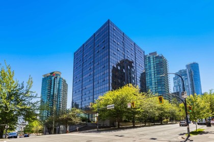 Photo 3 at 407 - 1333 W Georgia Street, Coal Harbour, Vancouver West