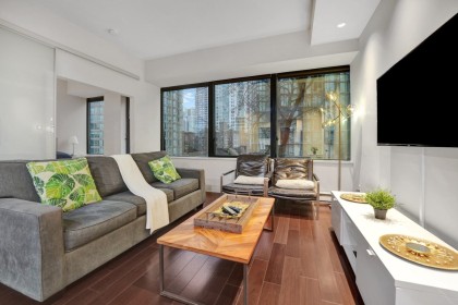 Photo 14 at 407 - 1333 W Georgia Street, Coal Harbour, Vancouver West