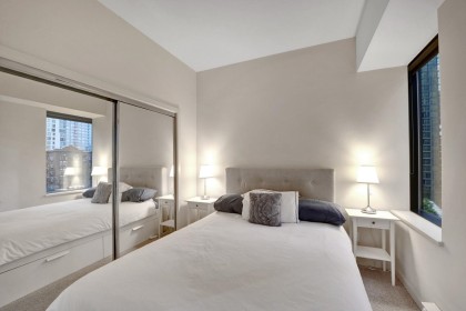 Photo 18 at 407 - 1333 W Georgia Street, Coal Harbour, Vancouver West