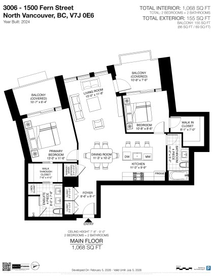 Photo 36 at 3006 - 1500 Fern Street, Lynnmour, North Vancouver