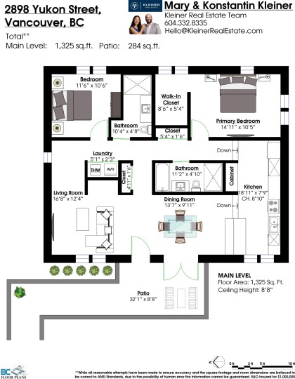 Photo 38 at 2898 Yukon Street, Mount Pleasant VW, Vancouver West