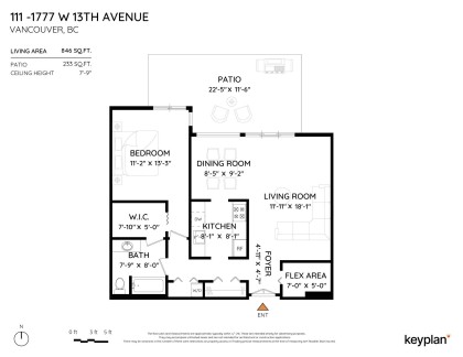 Photo 23 at 111 - 1777 W 13th Avenue, Fairview VW, Vancouver West