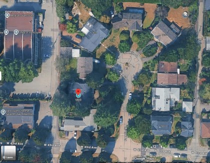 Photo 1 at 5869 Fremlin Street, Oakridge VW, Vancouver West