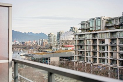 Photo 11 at 604 - 123 W 1st Avenue, False Creek, Vancouver West