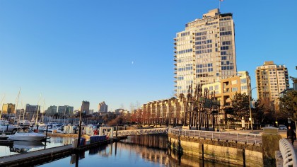 Photo 1 at 302 - 1228 Marinaside Crescent, Yaletown, Vancouver West