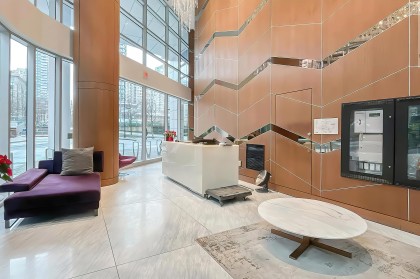 Photo 2 at 1507 - 68 Smithe Street, Downtown VW, Vancouver West