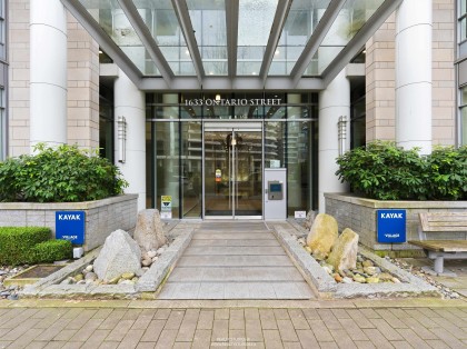 Photo 2 at 509 - 1633 Ontario Street, False Creek, Vancouver West