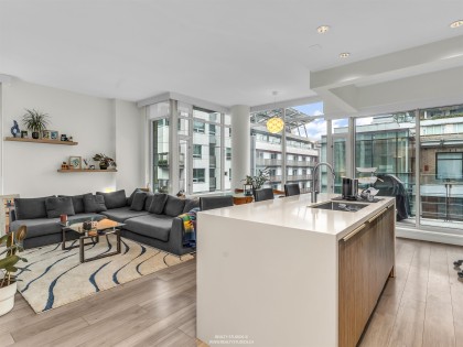 Photo 6 at 509 - 1633 Ontario Street, False Creek, Vancouver West
