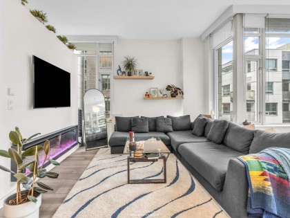 Photo 5 at 509 - 1633 Ontario Street, False Creek, Vancouver West