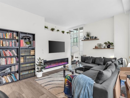 Photo 9 at 509 - 1633 Ontario Street, False Creek, Vancouver West