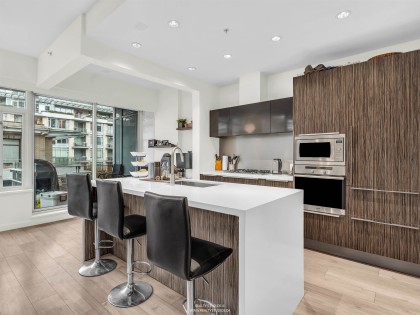 Photo 10 at 509 - 1633 Ontario Street, False Creek, Vancouver West