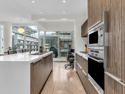 Photo 11 at 509 - 1633 Ontario Street, False Creek, Vancouver West