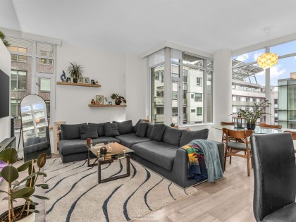 Photo 4 at 509 - 1633 Ontario Street, False Creek, Vancouver West