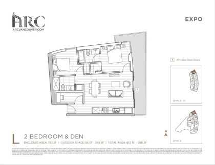 Photo 32 at 2006 - 89 Nelson Street, Yaletown, Vancouver West