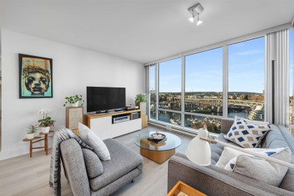 Photo 2 at 2105 - 455 Beach Crescent, Yaletown, Vancouver West