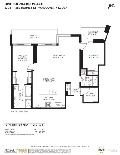 Photo 37 at 5205 - 1289 Hornby Street, Downtown VW, Vancouver West