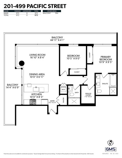 Photo 40 at 201 - 499 Pacific Street, Yaletown, Vancouver West