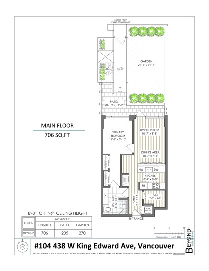 Photo 39 at 104 - 438 W King Edward Avenue, Cambie, Vancouver West