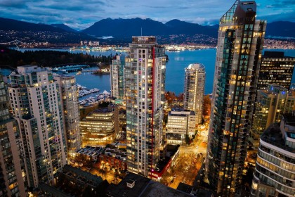 Photo 1 at 807 - 1211 Melville Street, Coal Harbour, Vancouver West
