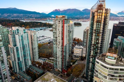 Photo 33 at 807 - 1211 Melville Street, Coal Harbour, Vancouver West