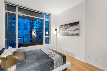 Photo 11 at 807 - 1211 Melville Street, Coal Harbour, Vancouver West