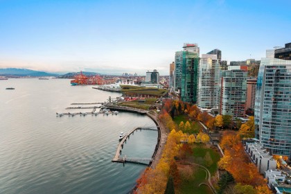 Photo 35 at 807 - 1211 Melville Street, Coal Harbour, Vancouver West