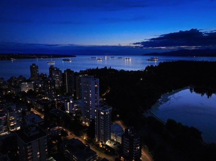 Photo 15 at 1501 - 845 Chilco Street, West End VW, Vancouver West